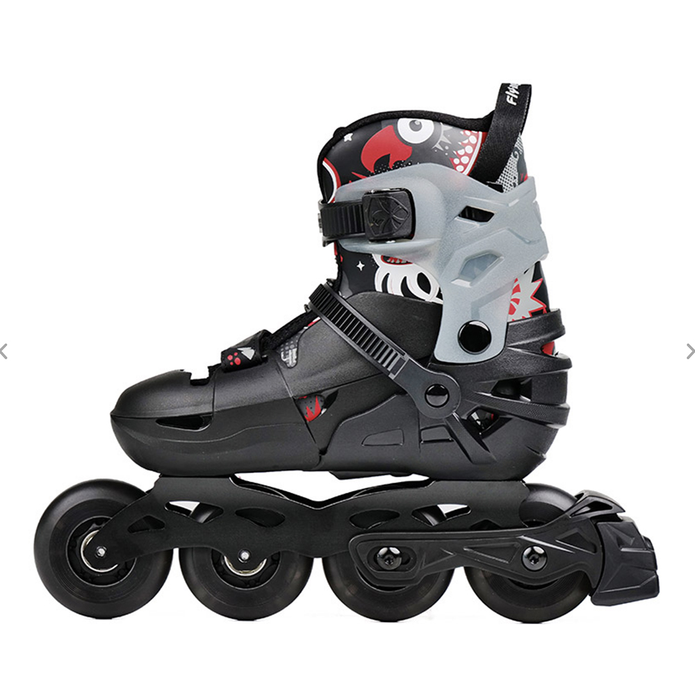 Patines Flying Eagle L6 Lumos Negro
