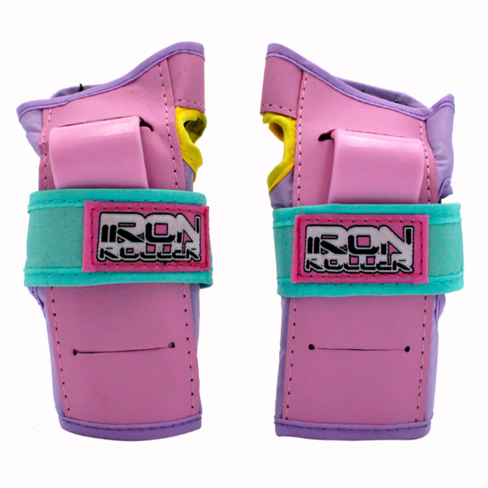 Tripack De Protecciones Iron Roller Rainbow