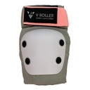 Tripack De Protecciones V Roller Coral