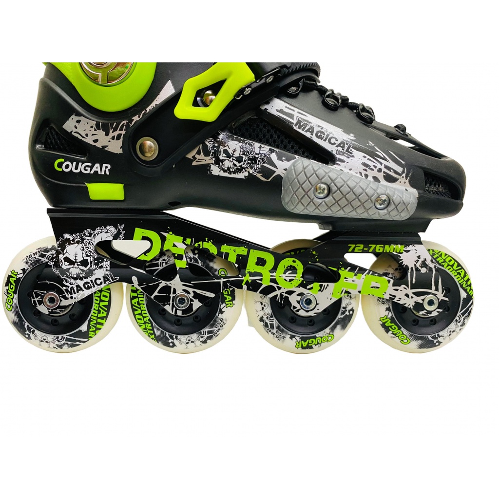 Patines Cougar MZS507 Destroyer Green
