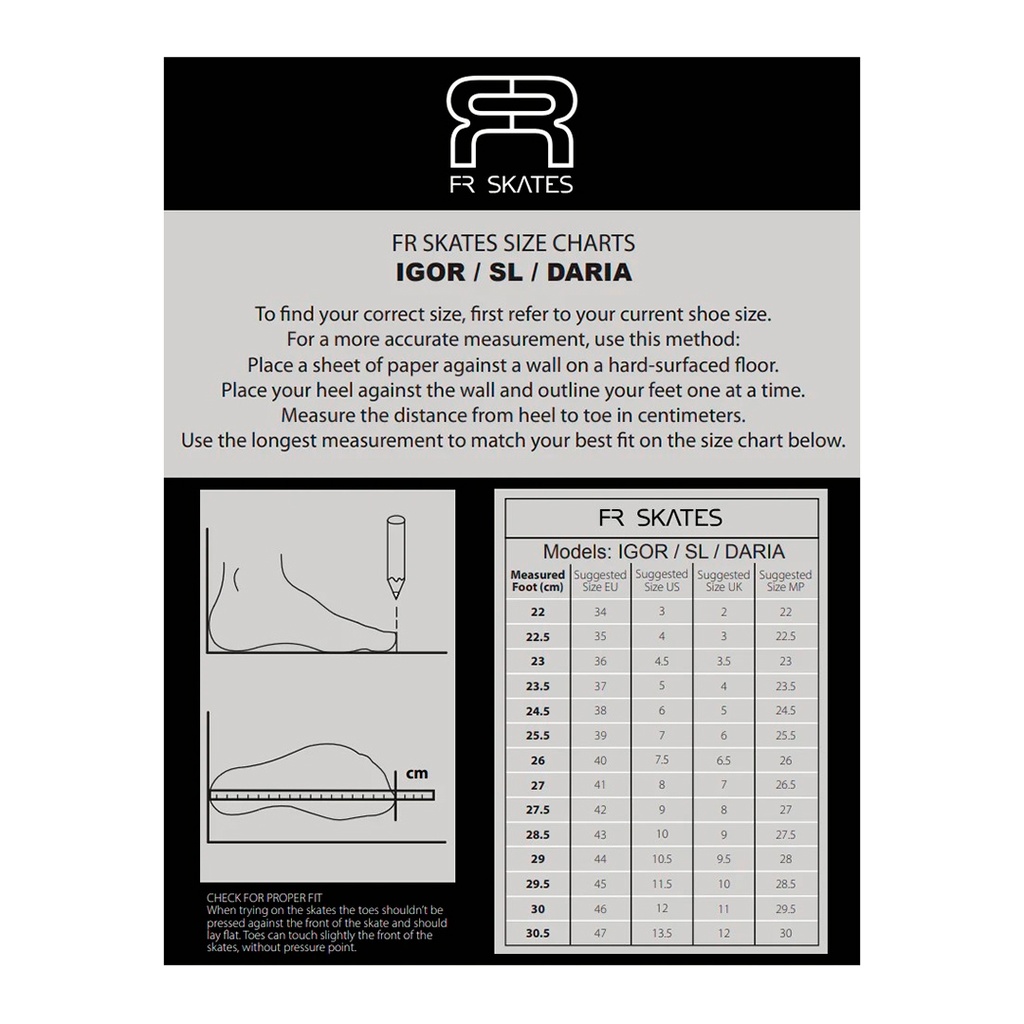 Patines FR Daria Black/Purple