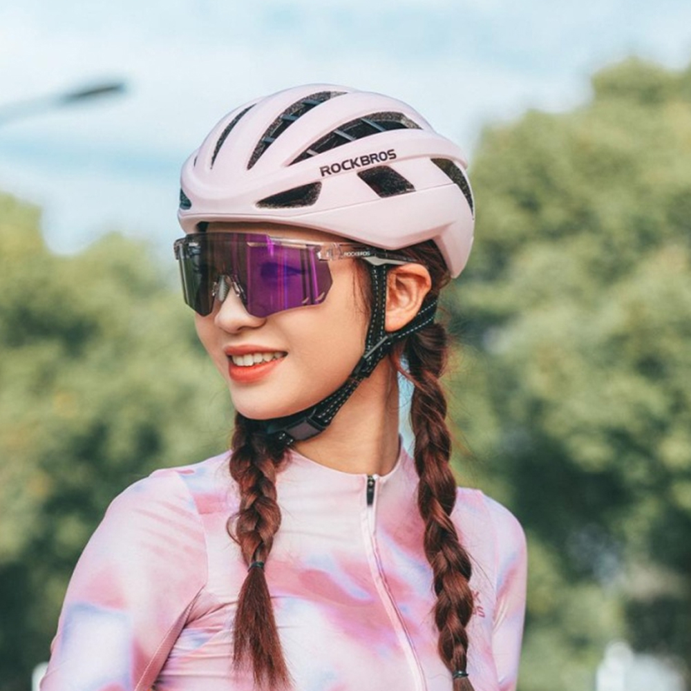 Casco Rockbros LK-11 Rosa