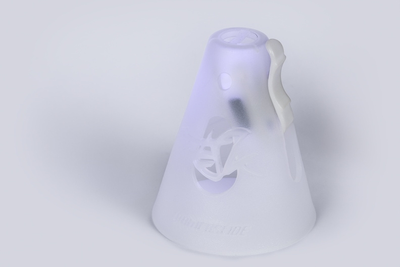 Conos Con Luz Led Powerslide Blue (10-Pack)