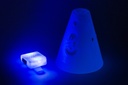 Conos Con Luz Led Powerslide Blue (10-Pack)
