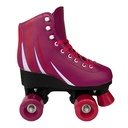 Patines Raxe Retro Roll Rosa/Rayas