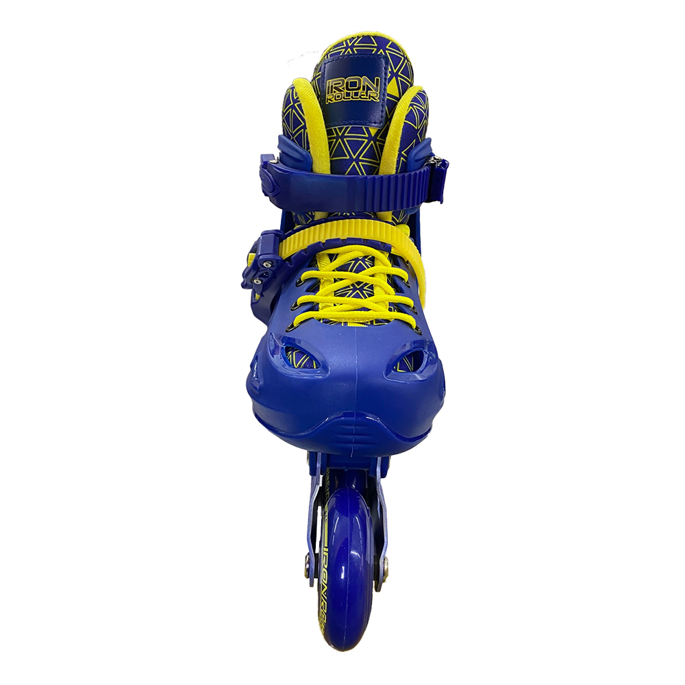 Patines Ajustables Iron Roller Speed Azul