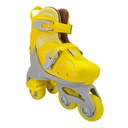 Patines Iron Roller Ajustables 2 En 1 Entrenadores Twista