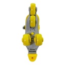 Patines Iron Roller Ajustables 2 En 1 Entrenadores Twista