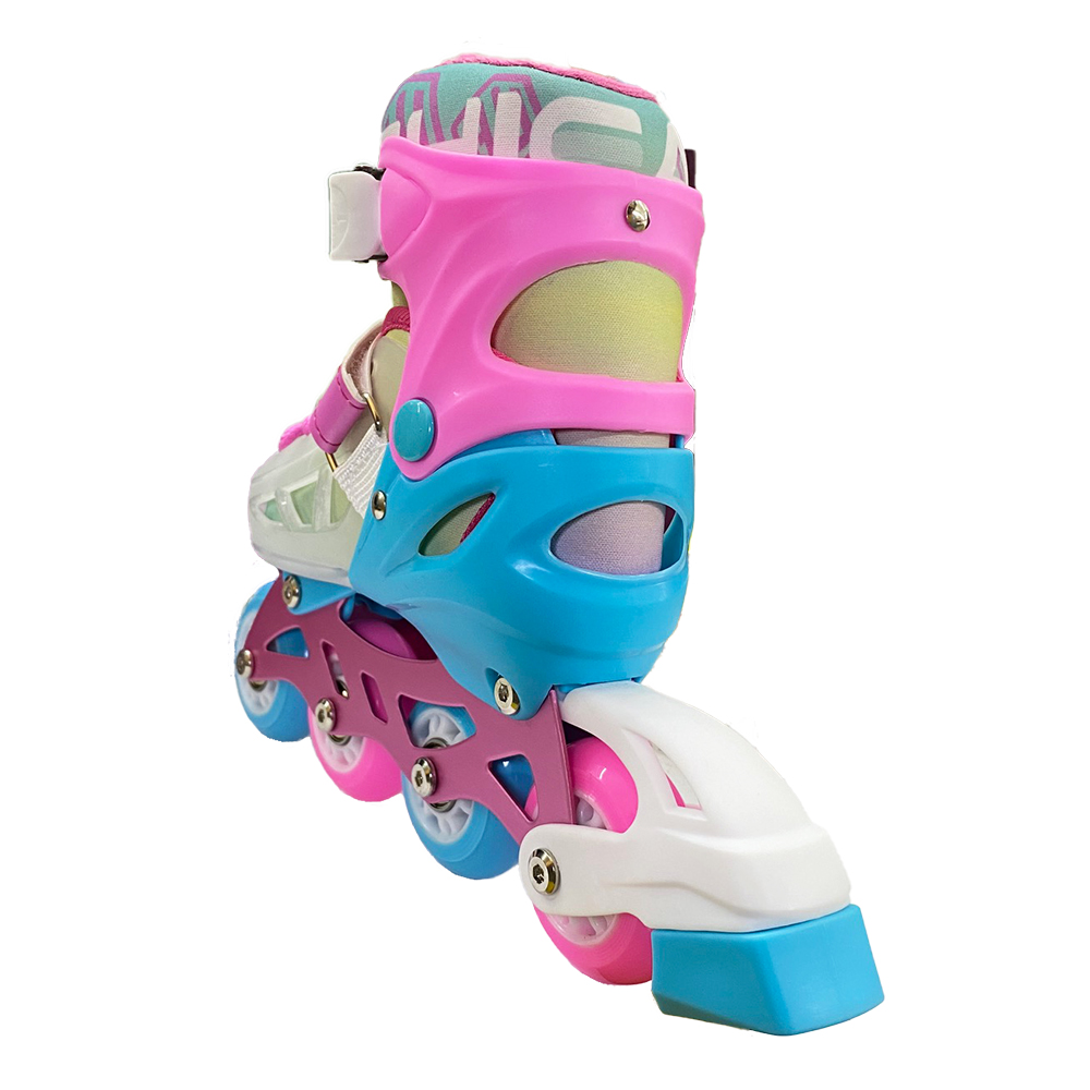Patines Ajustables Chicago Lollipop Rosa