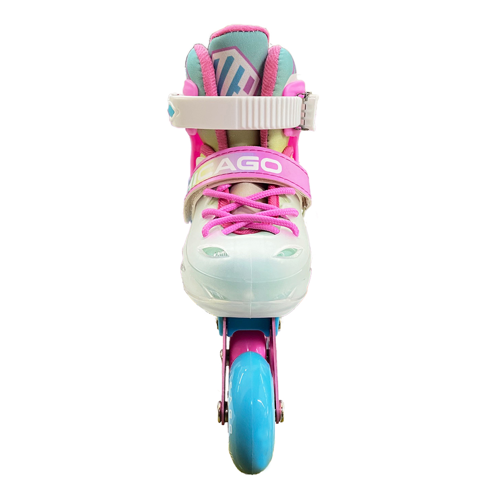 Patines Ajustables Chicago Lollipop Rosa