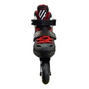 Patines Ajustables Chicago Lollipop Negro Rojo