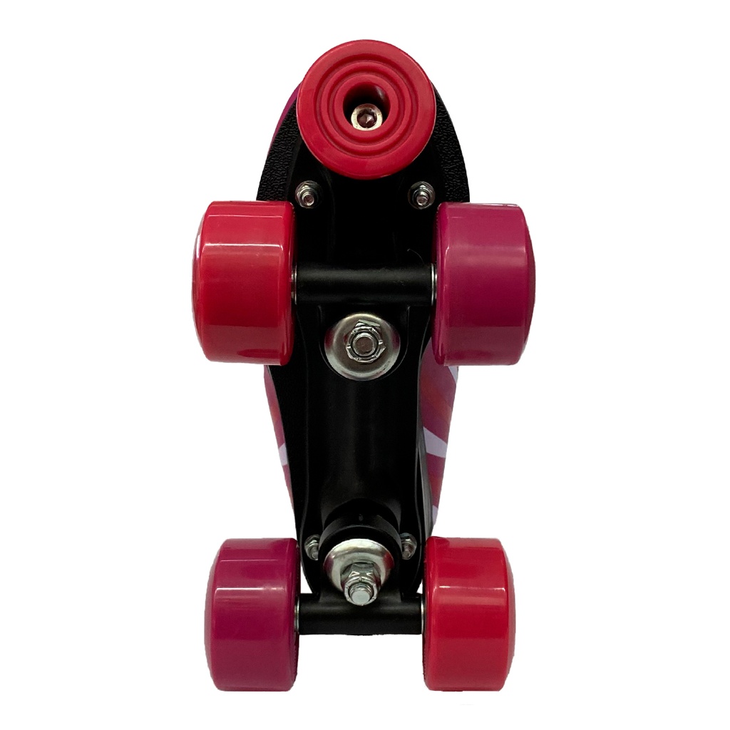 Patines Raxe Retro Roll Rosa/Rayas