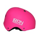 Casco Iron Roller Rosa