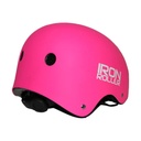 Casco Iron Roller Rosa