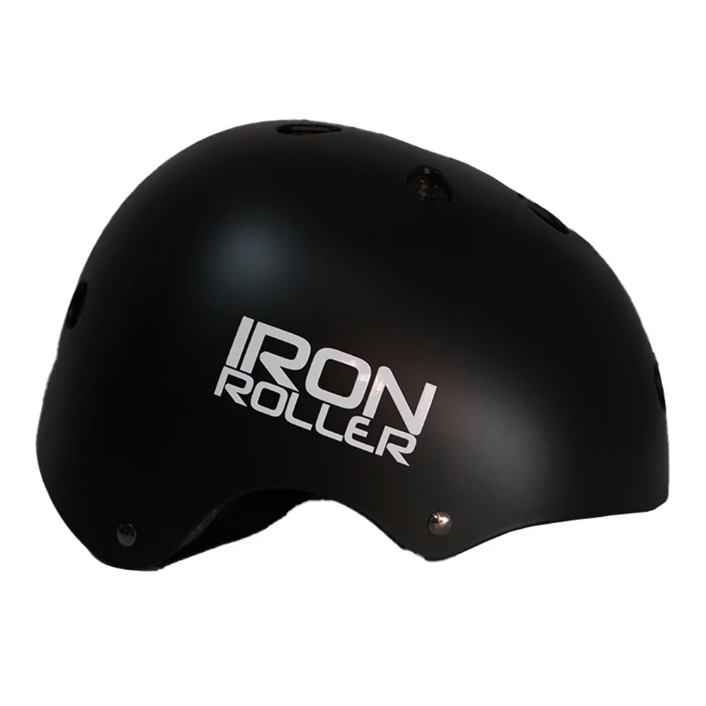 Casco Iron Roller Negro