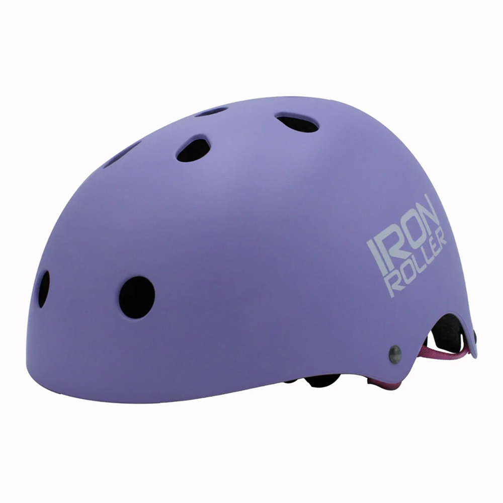 Casco Iron Roller Lila