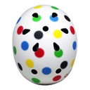 Casco X Cool White Dots Kids