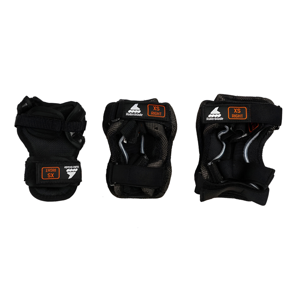 Tripack De Protecciones Rollerblade Skate Gear Jr.