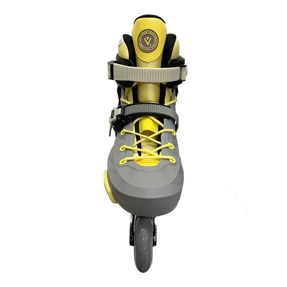 Patines V Roller Love Speed Pearl Gray Yellow