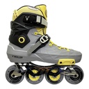 Patines V Roller Love Speed Pearl Gray Yellow