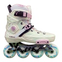 Patines V Roller Love Speed White Chrome
