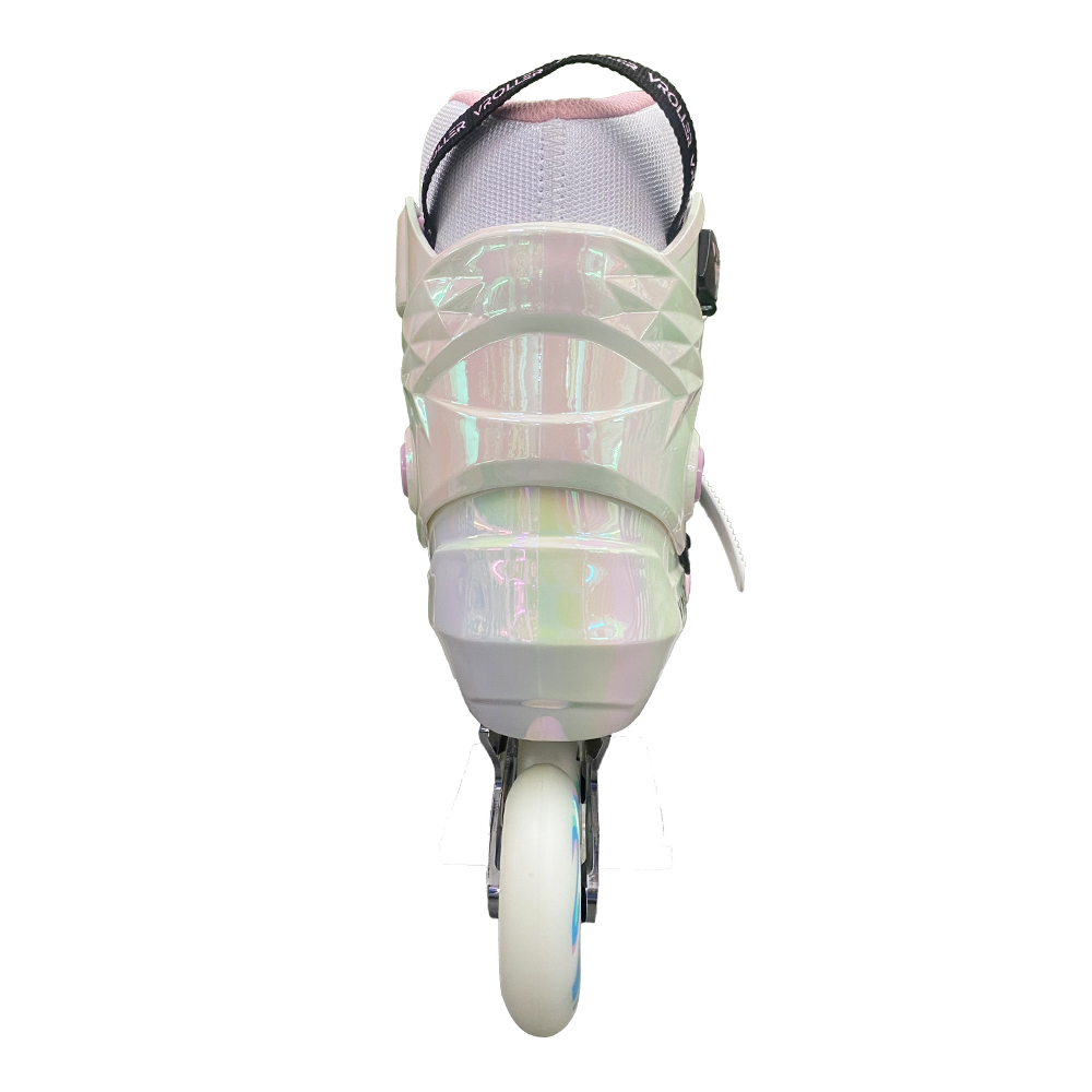 Patines V Roller Love Speed White Chrome