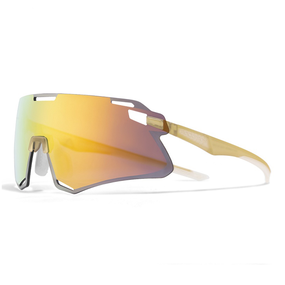Lentes Rockbros Polarized Gold HD