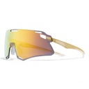 Lentes Rockbros Polarized Gold HD