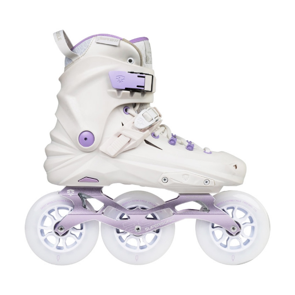 Patines Flying Eagle X7T Reaver White/Purple