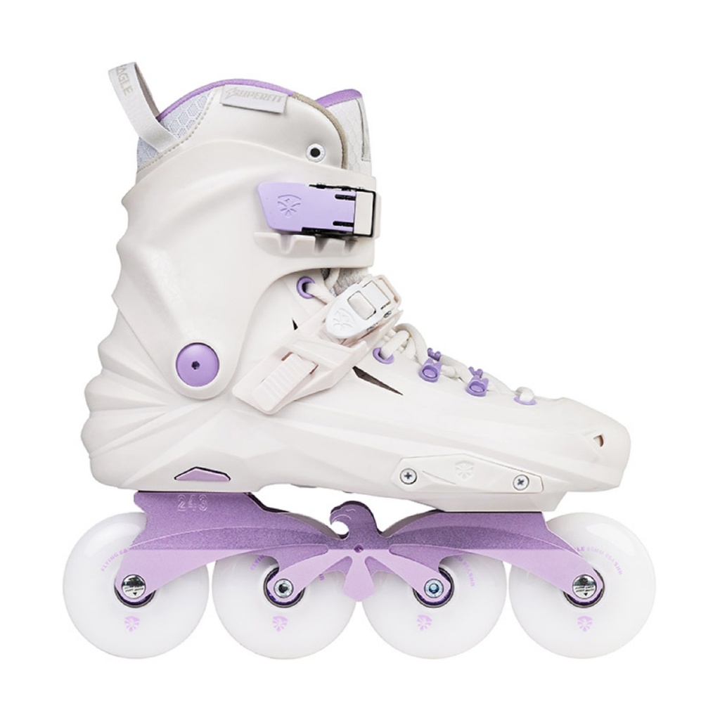 Patines Flying Eagle X7F Reaver White/Purple