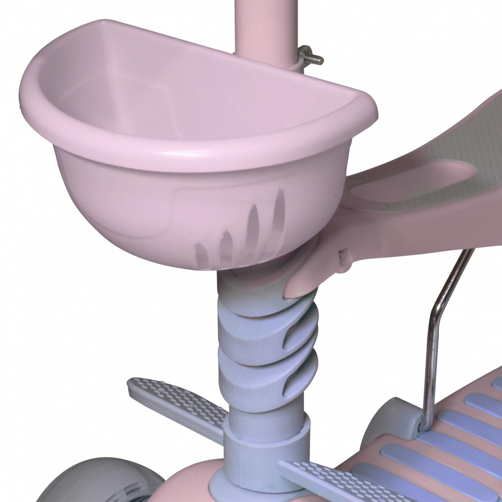 Scooter Childrens Play 3 En 1 Rosa