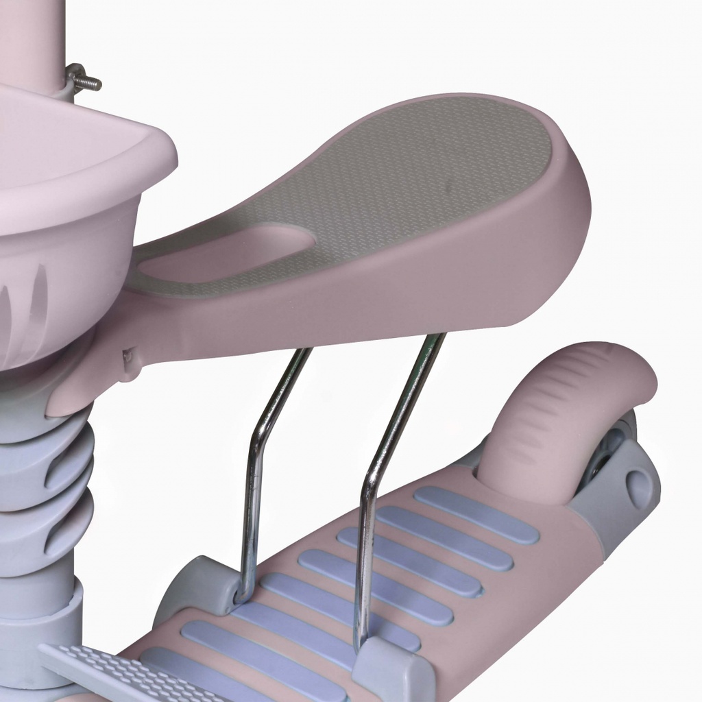 Scooter Childrens Play 3 En 1 Rosa