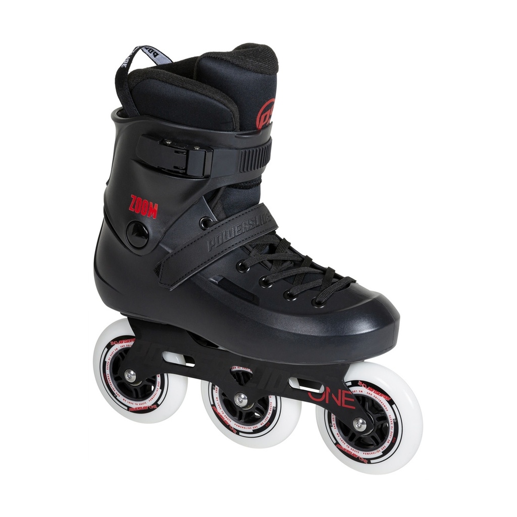 Patines Powerslide Zoom 100 Black White