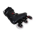 Patines Powerslide Zoom 100 Black White