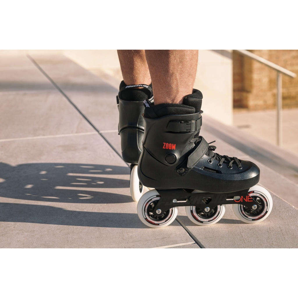 Patines Powerslide Zoom 100 Black White