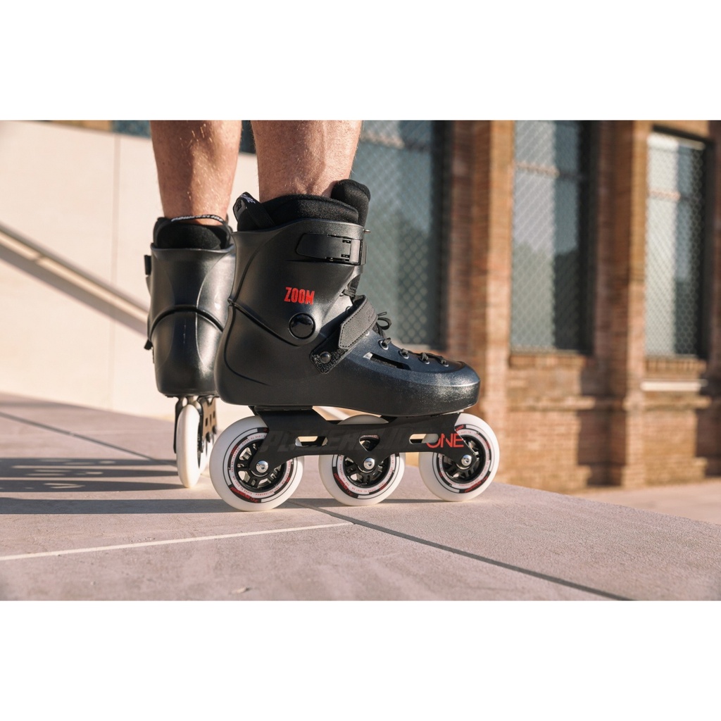 Patines Powerslide Zoom 100 Black White