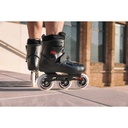 Patines Powerslide Zoom 100 Black White