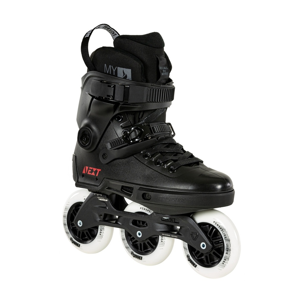 Patines Powerslide Next Core Black 100
