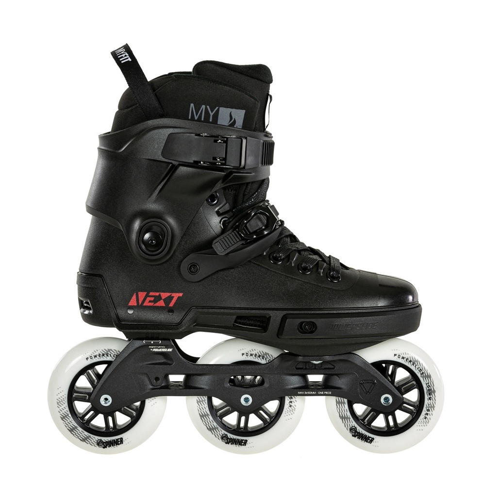 Patines Powerslide Next Core Black 100