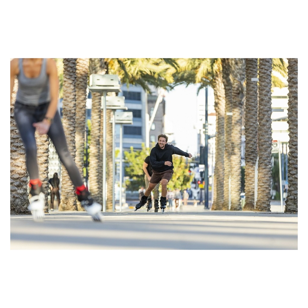 Patines Powerslide Next Core Black 100