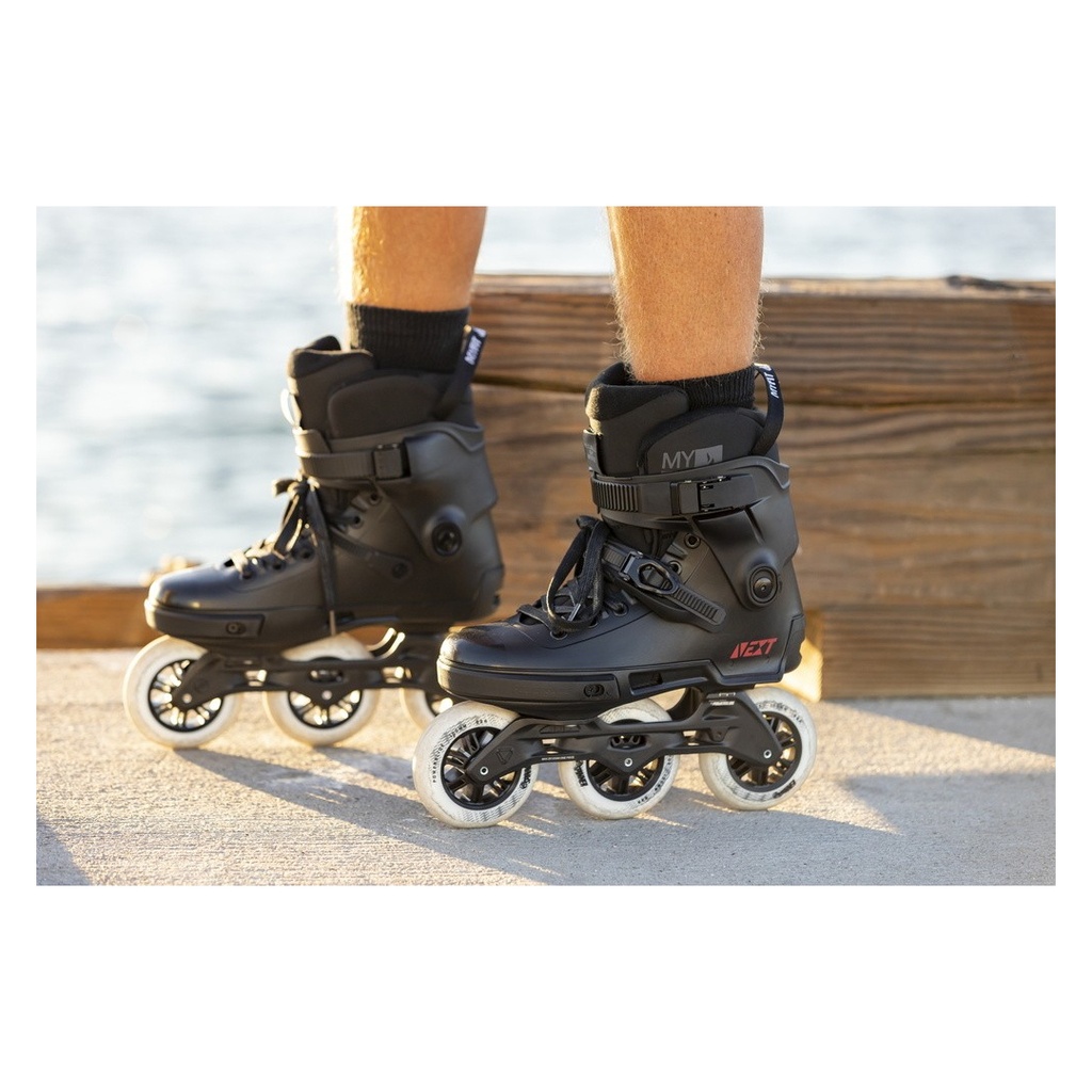 Patines Powerslide Next Core Black 100