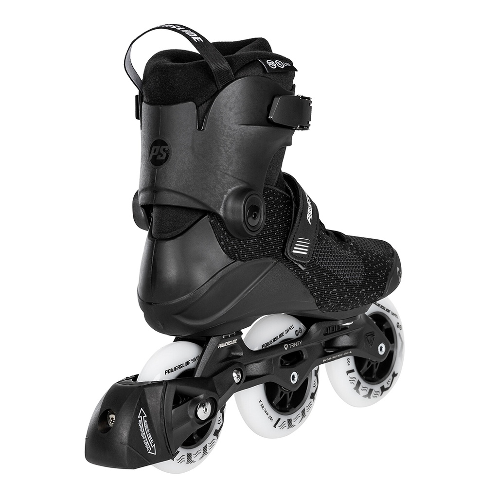 Patines Powerslide Swell Lite Black 100 2022