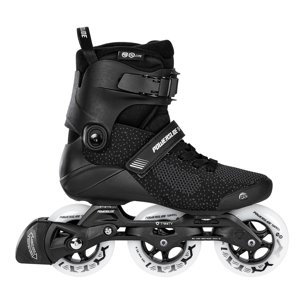 Patines Powerslide Swell Lite Black 100 2022