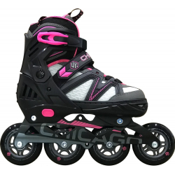 Patines Ajustables Chicago Neón Pink/Black