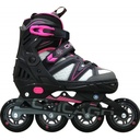 Patines Ajustables Chicago Neón Pink/Black