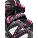 Patines Ajustables Chicago Neón Pink/Black