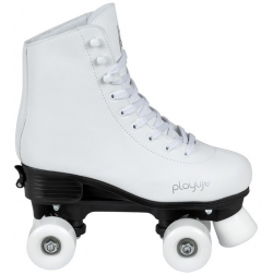 Patines Ajustables Playlife Classic White