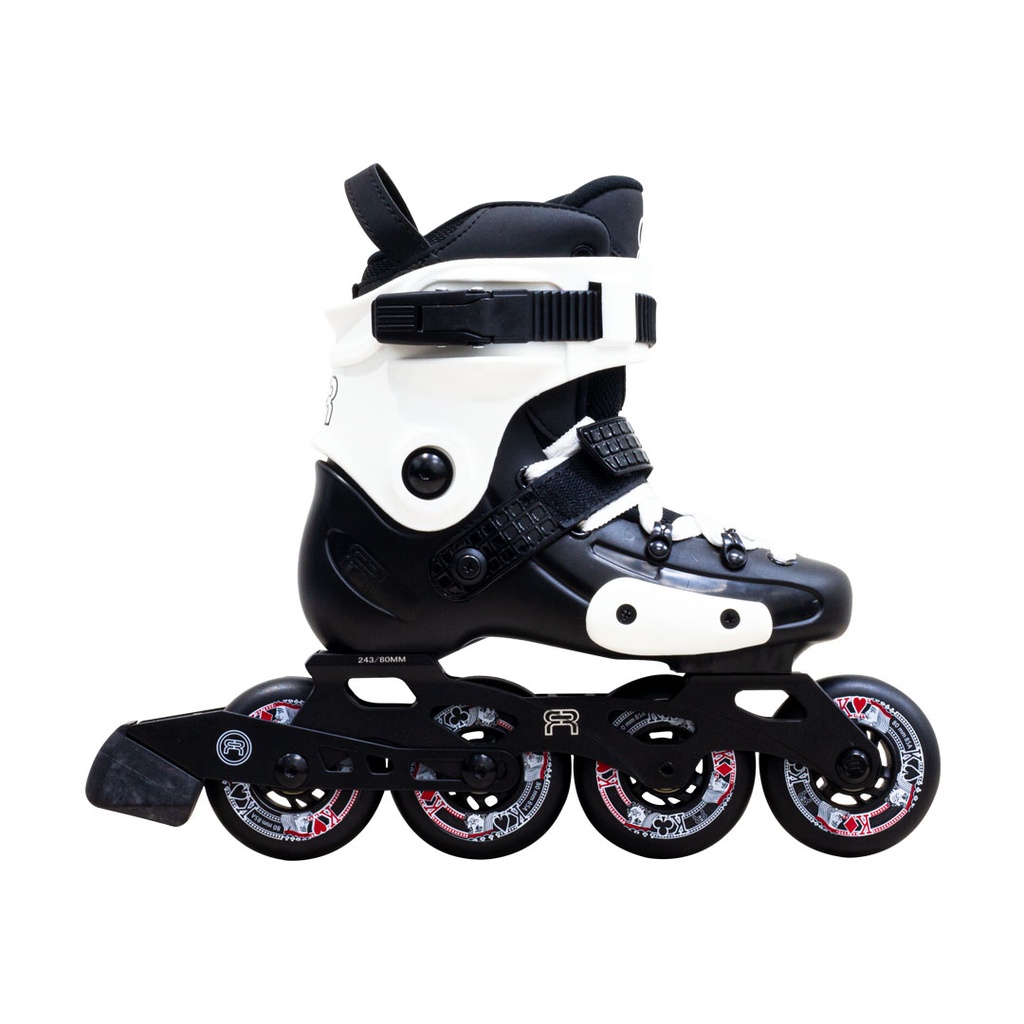 Patines FR FRW 80 Black/White