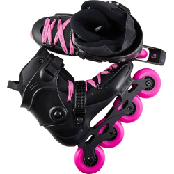 Patines FR FRW 80 Black & Pink
