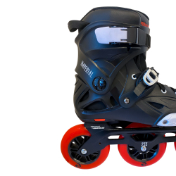 Patines Powerslide Imperial Supercruiser 110 Black Crimson (Custom)